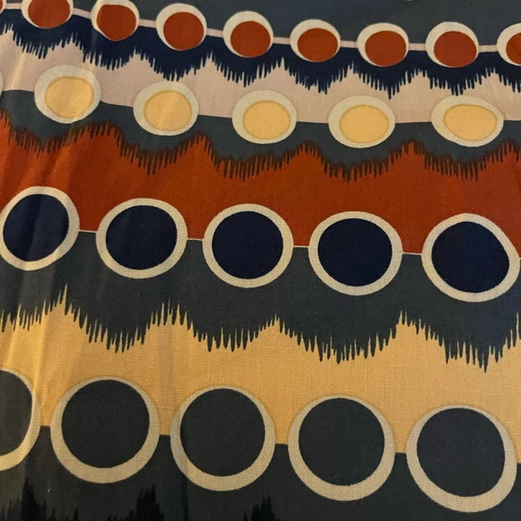 Anna Sui x Anthropologie Dots After Six Skirt, Tan/Black, Size 2, NWT - Picture 9 of 10